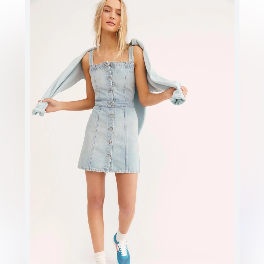 Boyish Kennedy Misfits Denim Dress